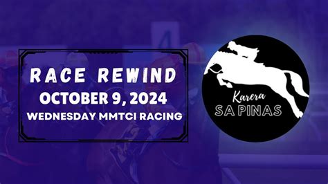 mmtci race program today|21 October 2023 .